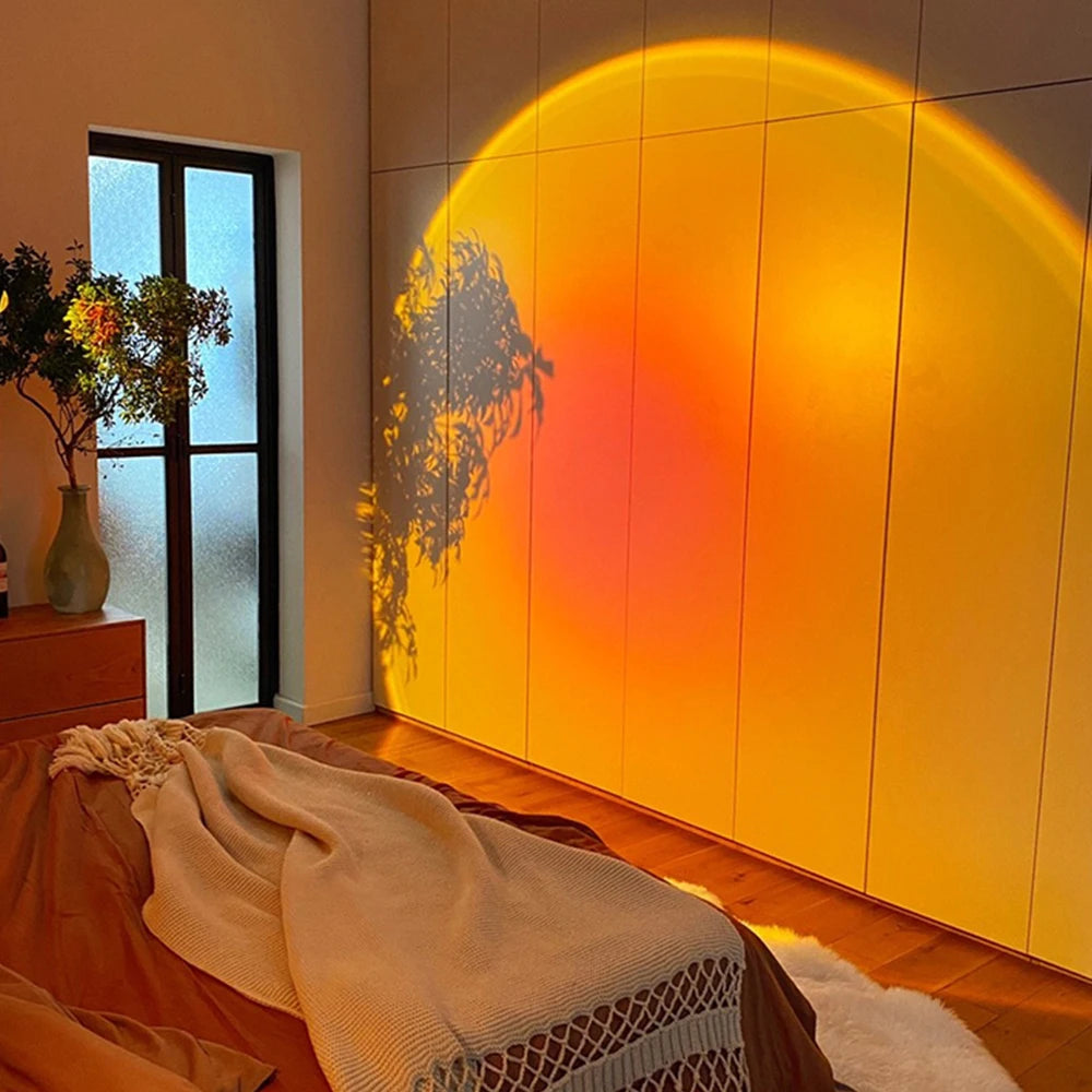 Sunset lamp