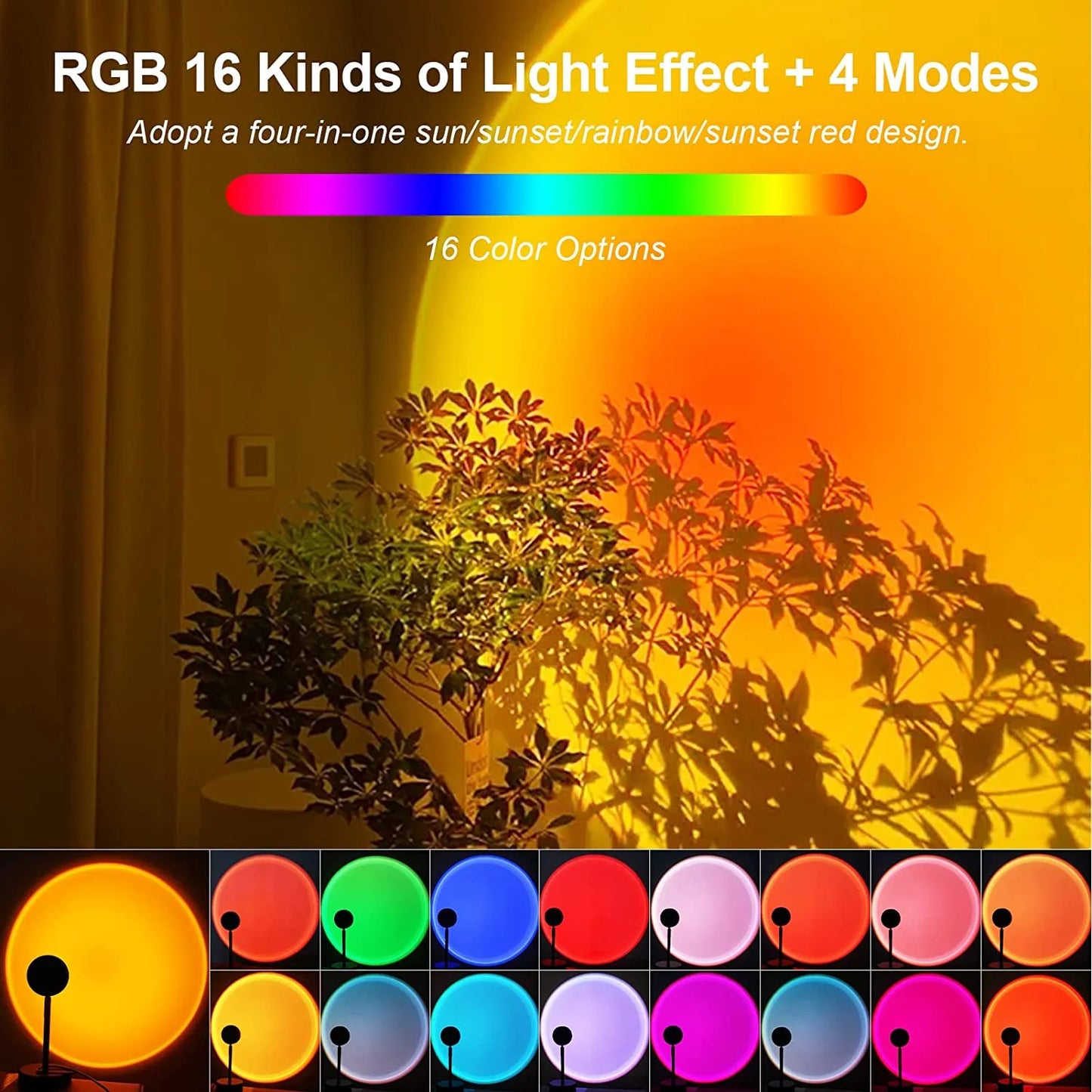 Sunset lamp