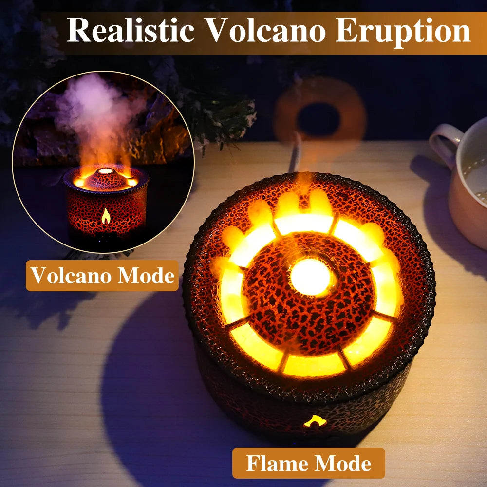 Volcano Flame humidifier
