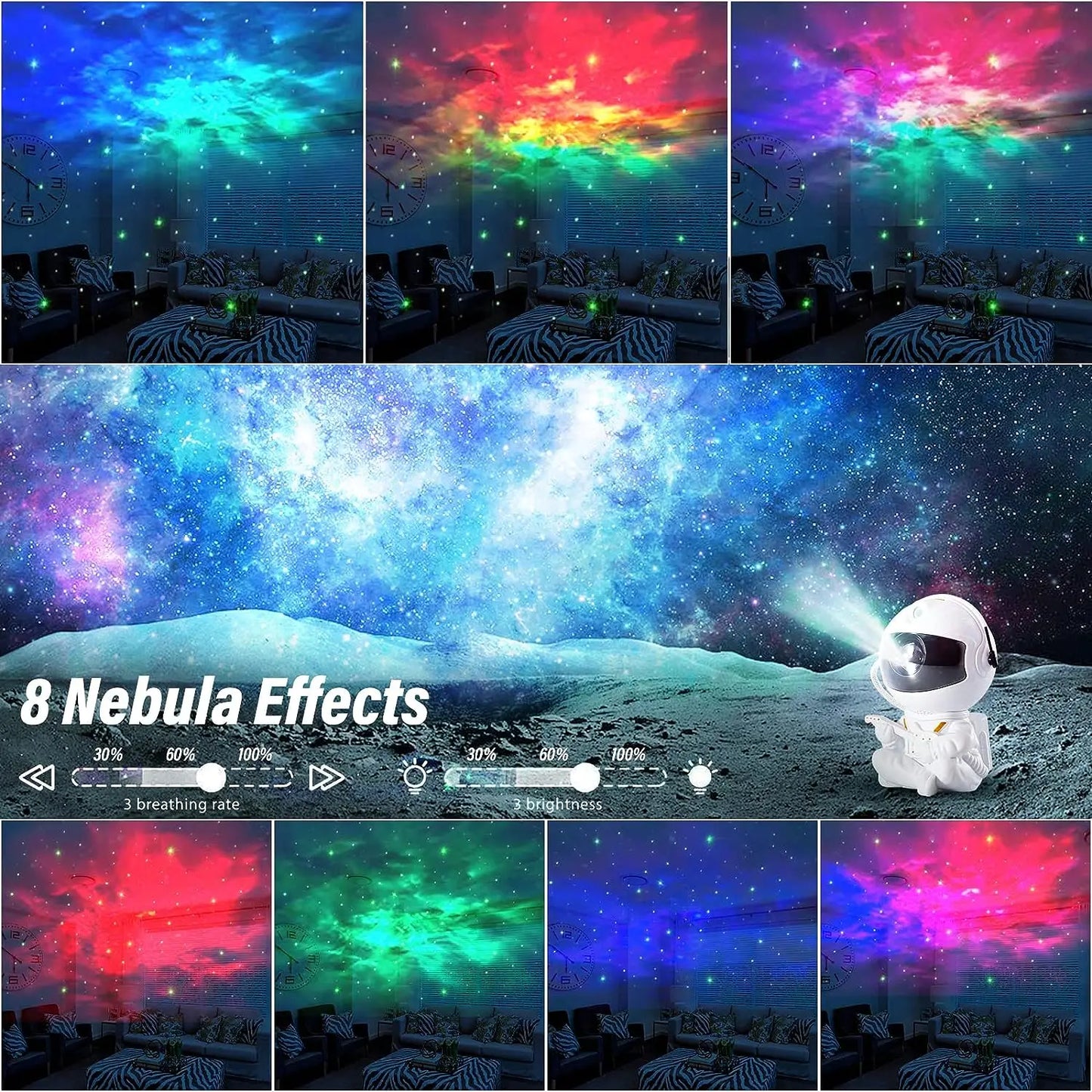 Astronaut space projector