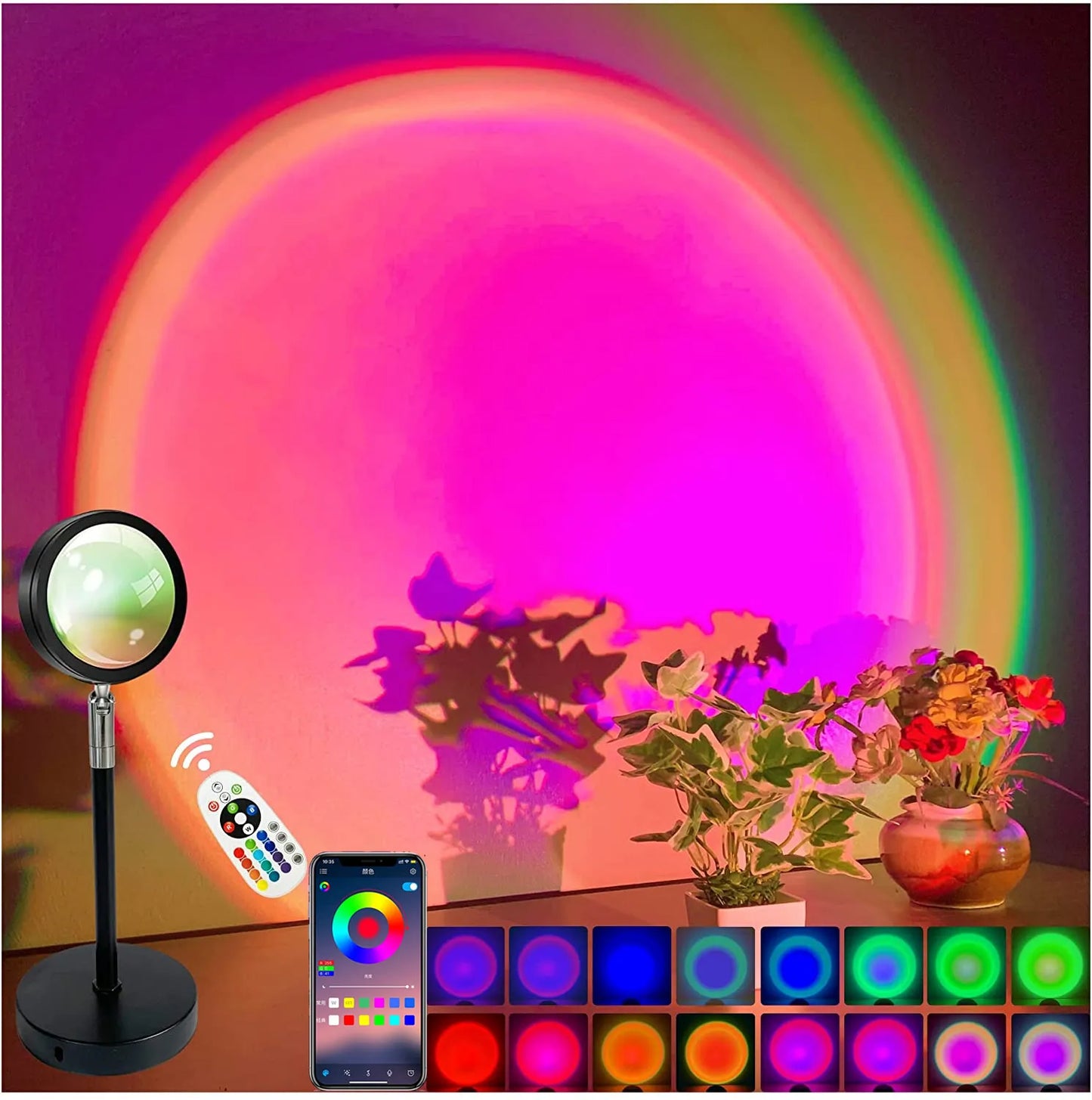 Sunset lamp