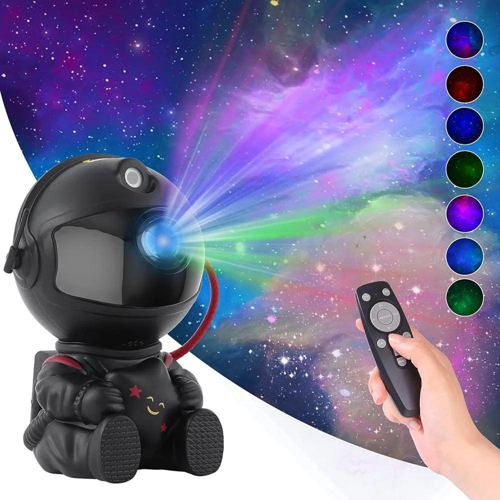 Astronaut space projector