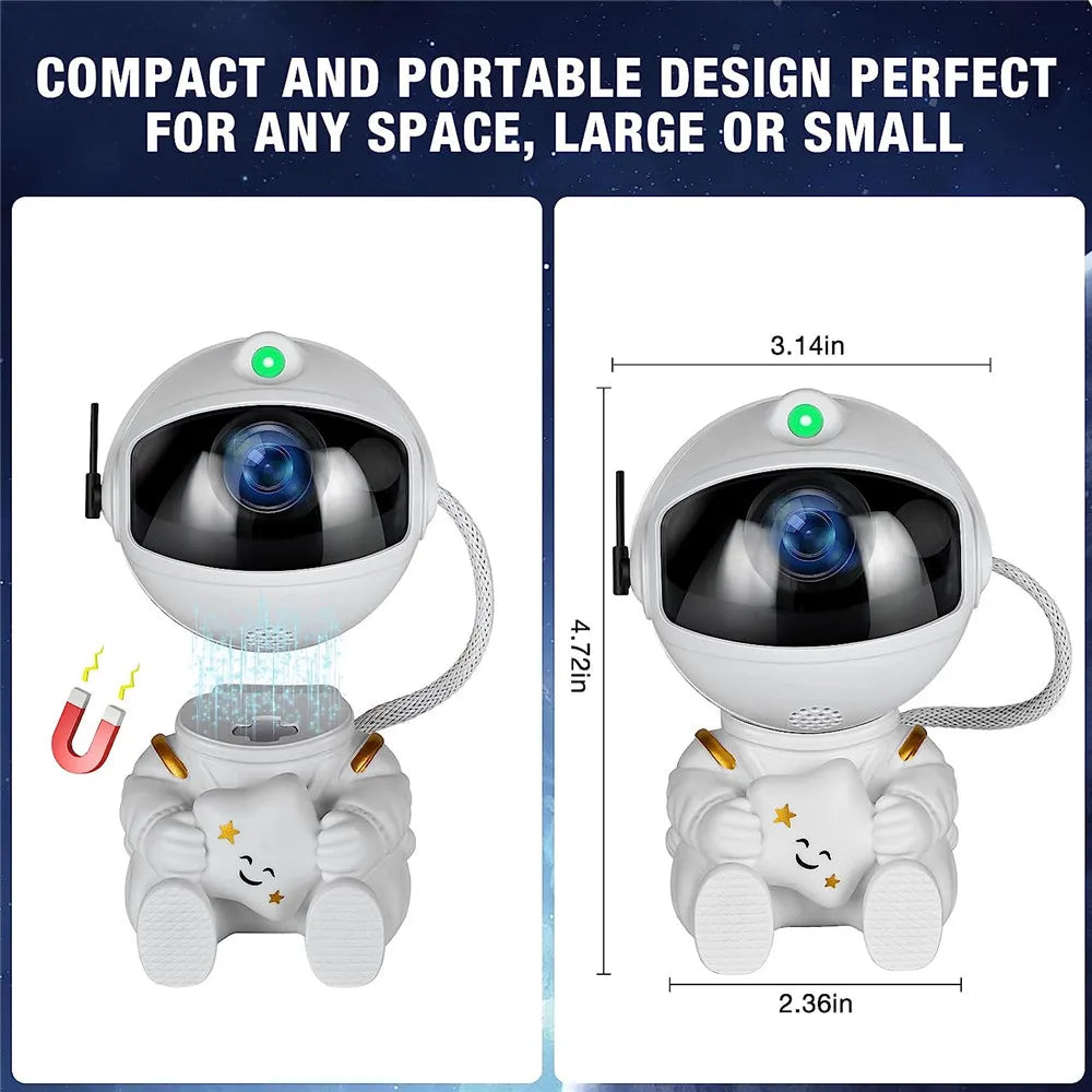 Astronaut space projector