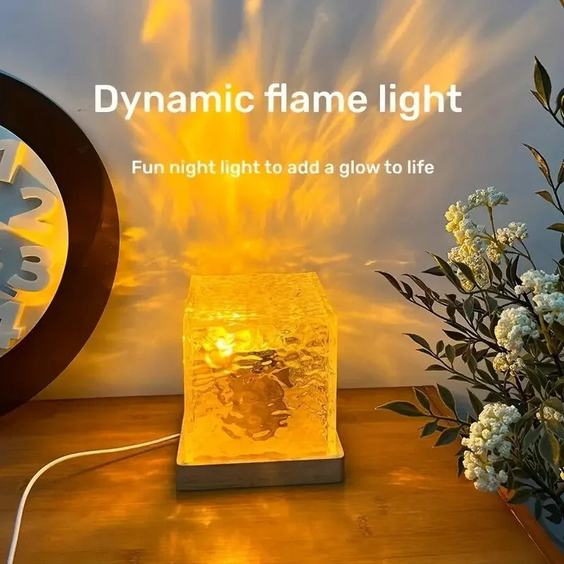 Northern lights lamp