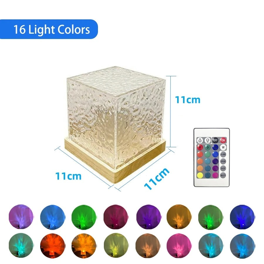 Northern lights lamp