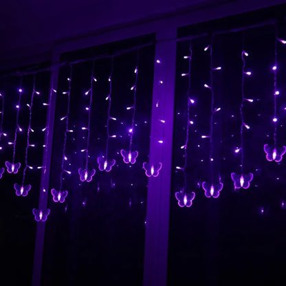 LED Butterfly Lights String