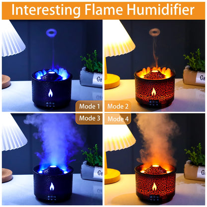 Volcano Flame humidifier